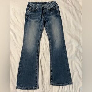 W503 Miss Me woman bootcut jeans